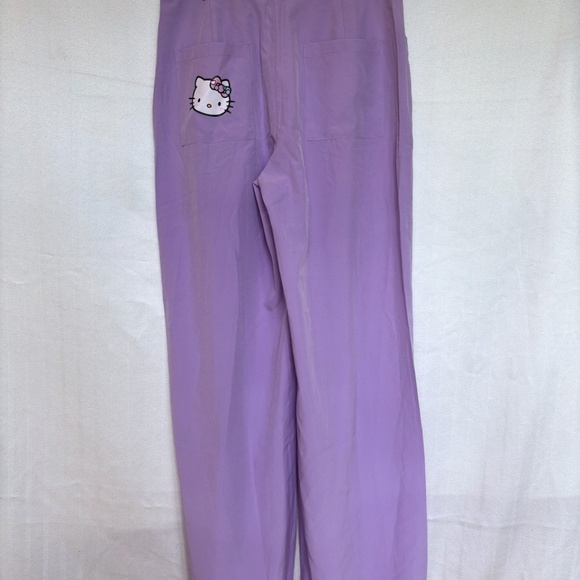 Shein x Hello Kitty and Friends Purple Pants - Picture 4 of 5